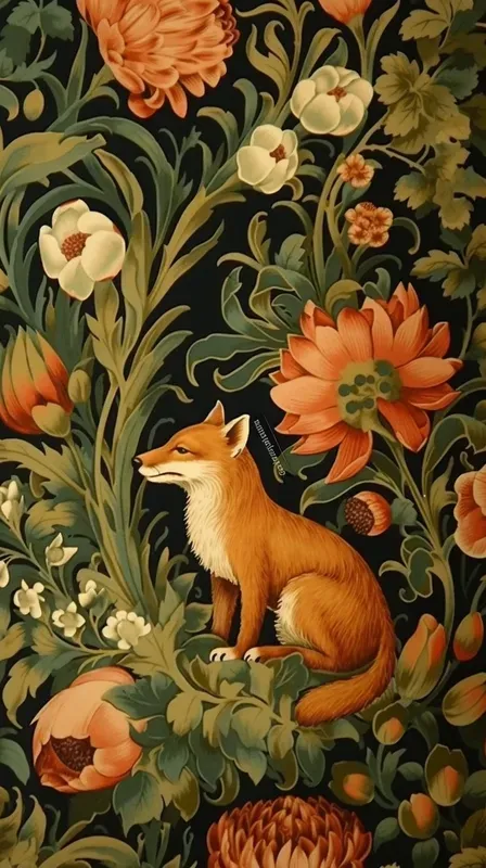 Animals And Floral Paradises