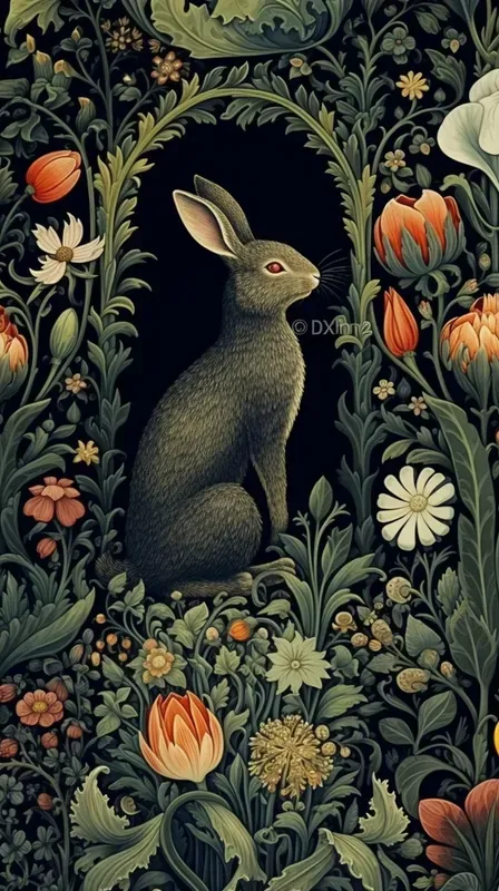 Animals And Floral Paradises