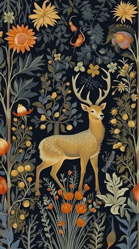 Animals And Floral Paradises