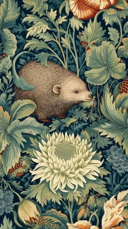 Animals And Floral Paradises
