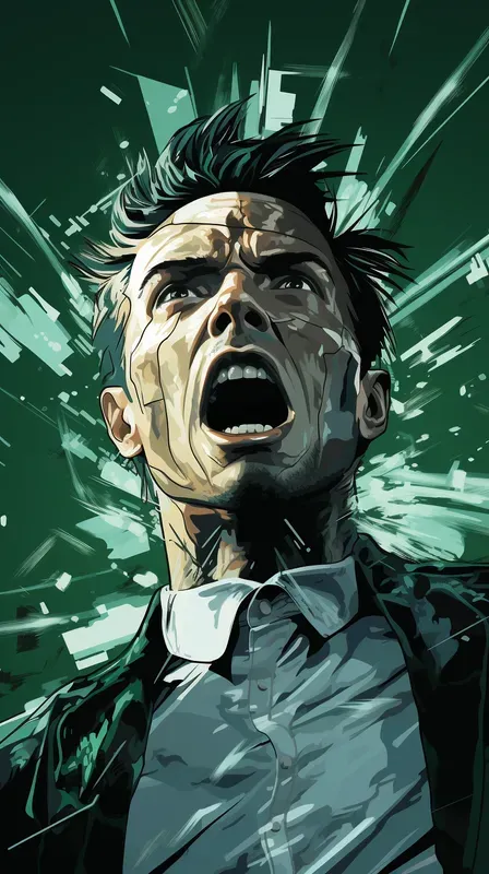 Bold Graphic Comic Style Heads