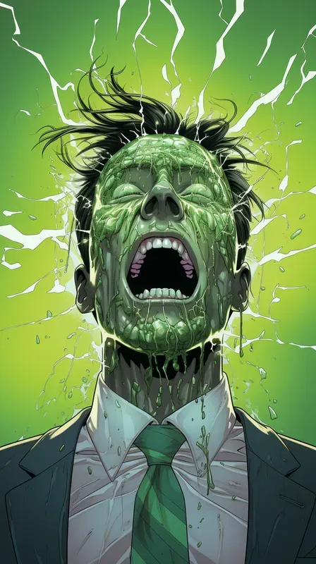 Bold Graphic Comic Style Heads