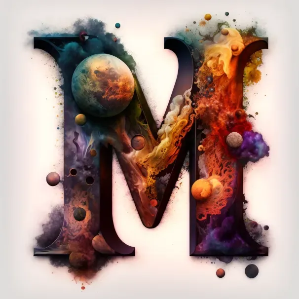 Universal Letters Without Backgrounds