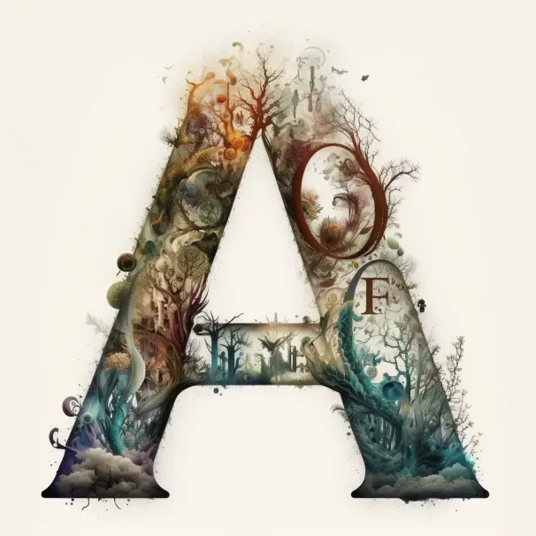 Universal Letters Without Backgrounds