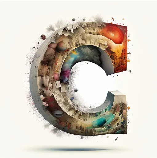 Universal Letters Without Backgrounds