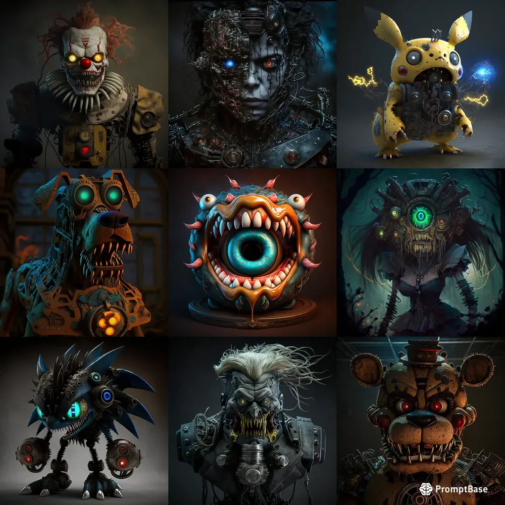 Scary Animatronics