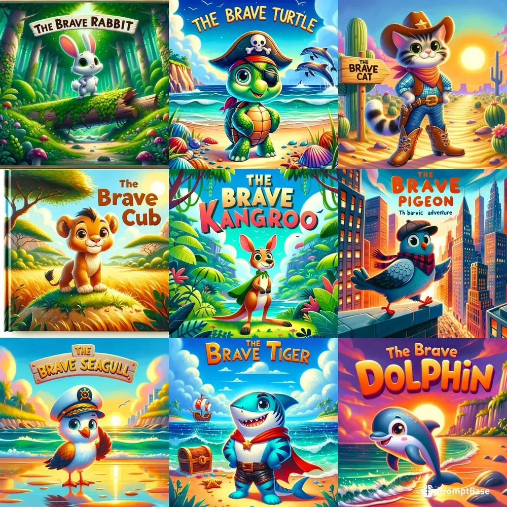Appealing Children Book Covers