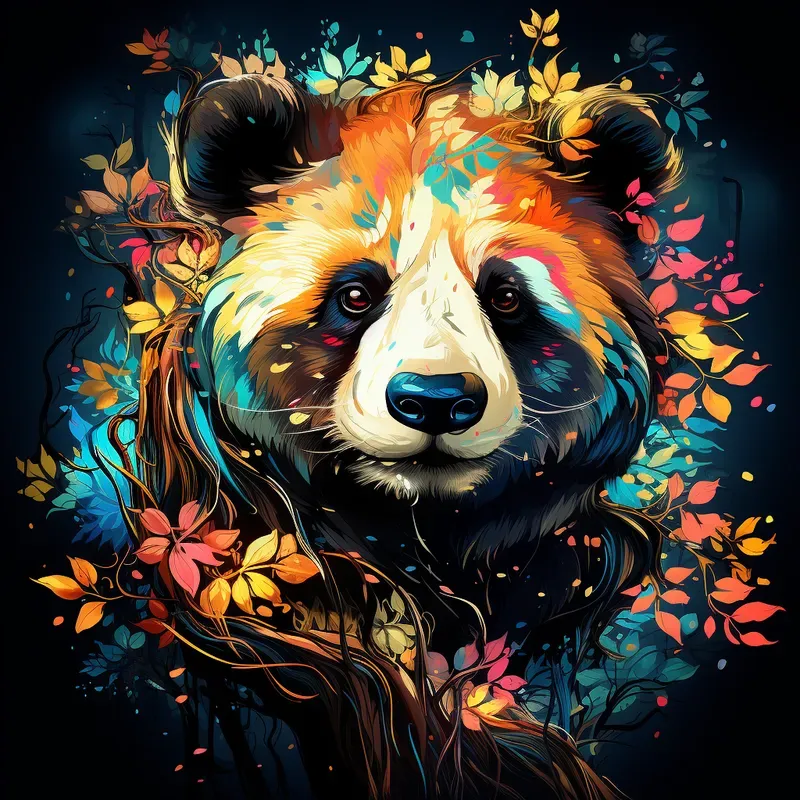 Neon Real Animals Designs