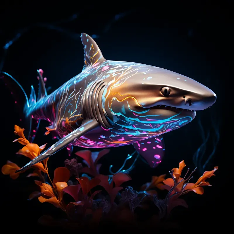 Neon Real Animals Designs