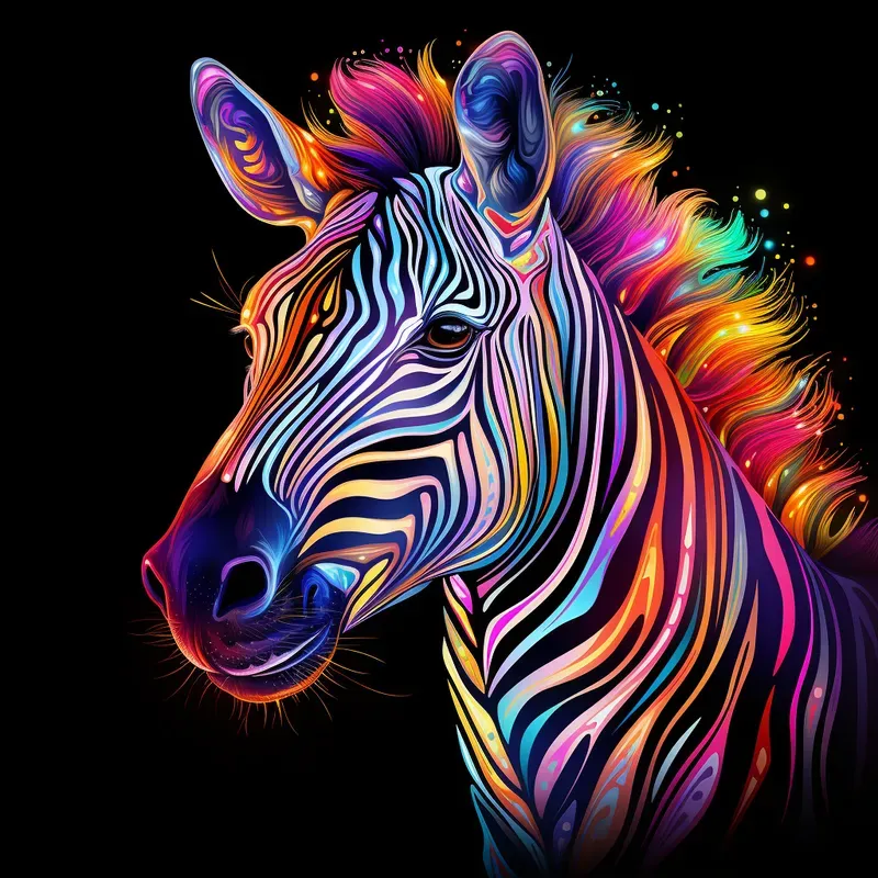 Neon Real Animals Designs