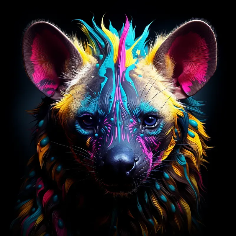 Neon Real Animals Designs