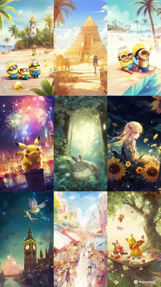 Kawaii Cute Illustrations