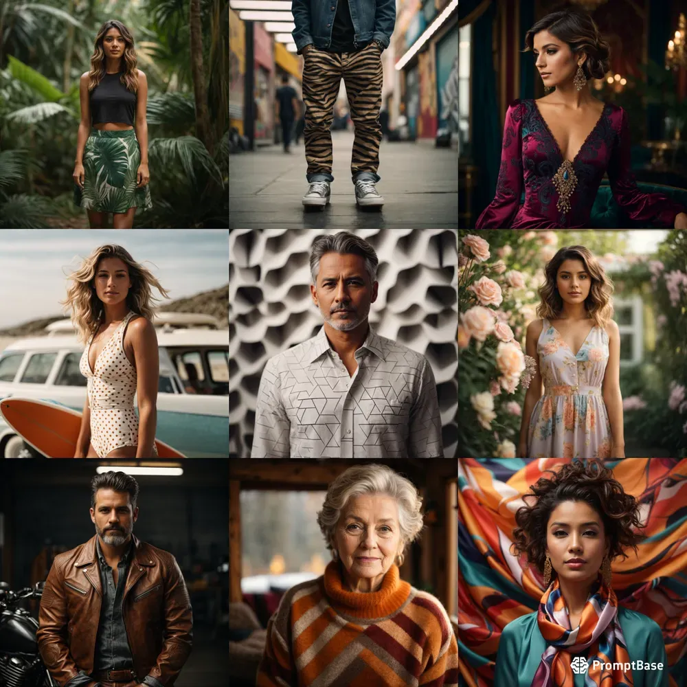 Leonardo Fashion Mock Ups