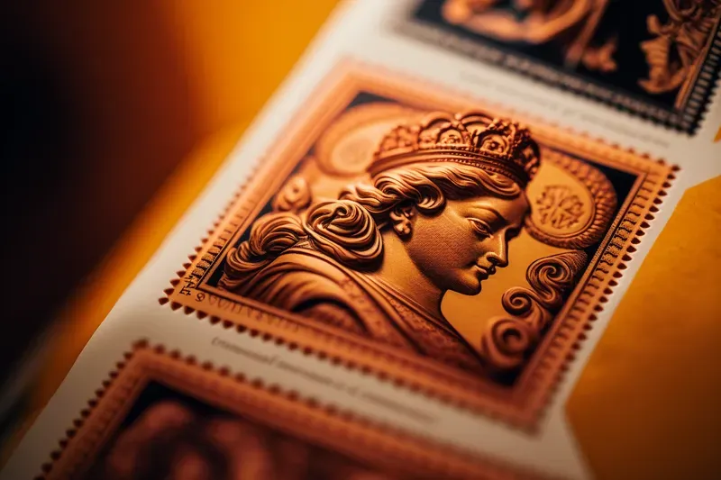 Collections Of Postage Stamps