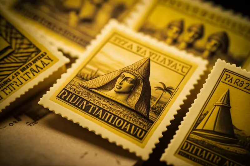 Collections Of Postage Stamps