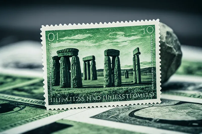 Collections Of Postage Stamps