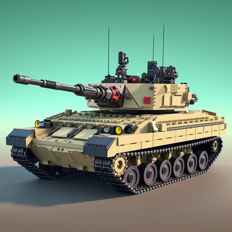 Lego Military Equipments