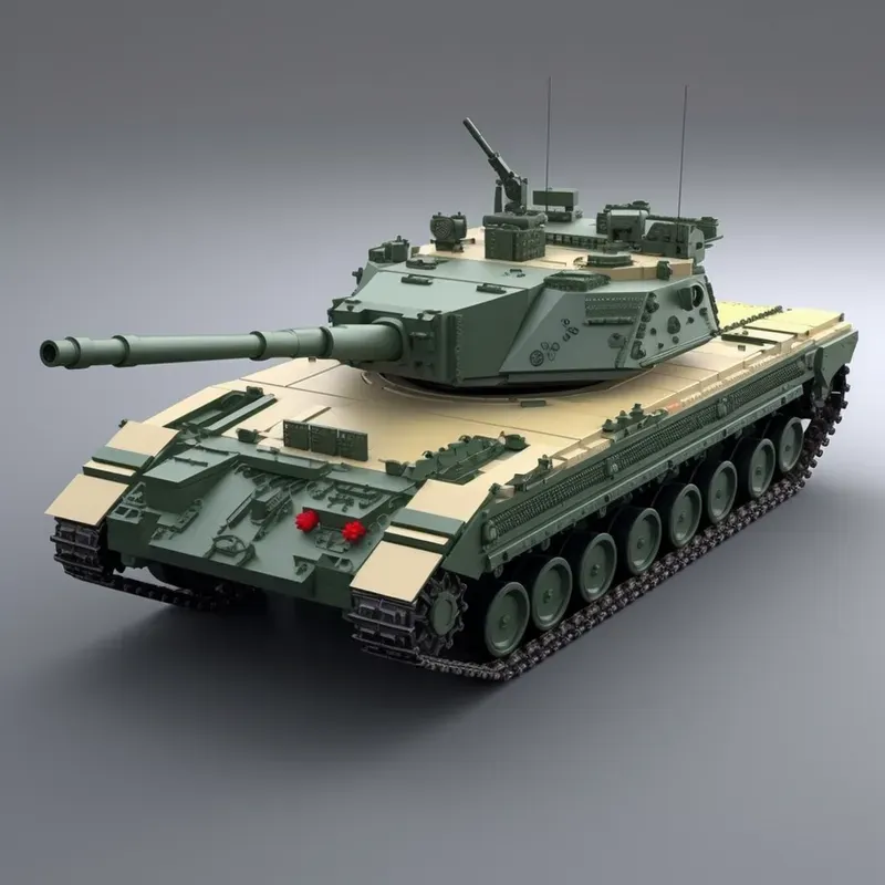 Lego Military Equipments