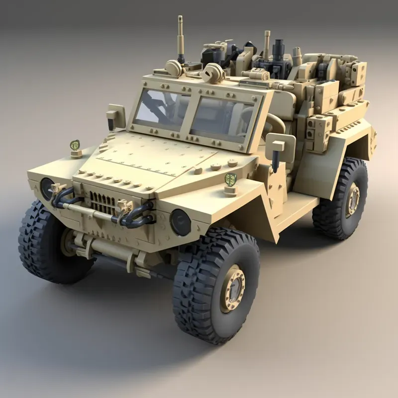 Lego Military Equipments