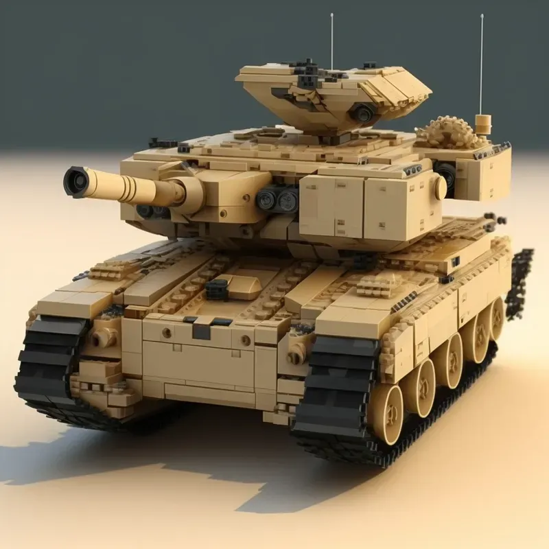 Lego Military Equipments