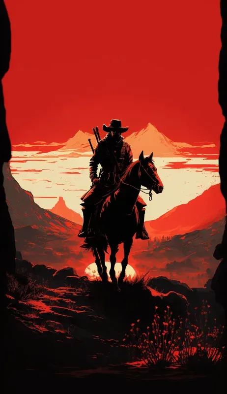 Red Dead Redemption 2 Style Images