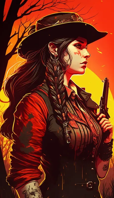 Red Dead Redemption 2 Style Images