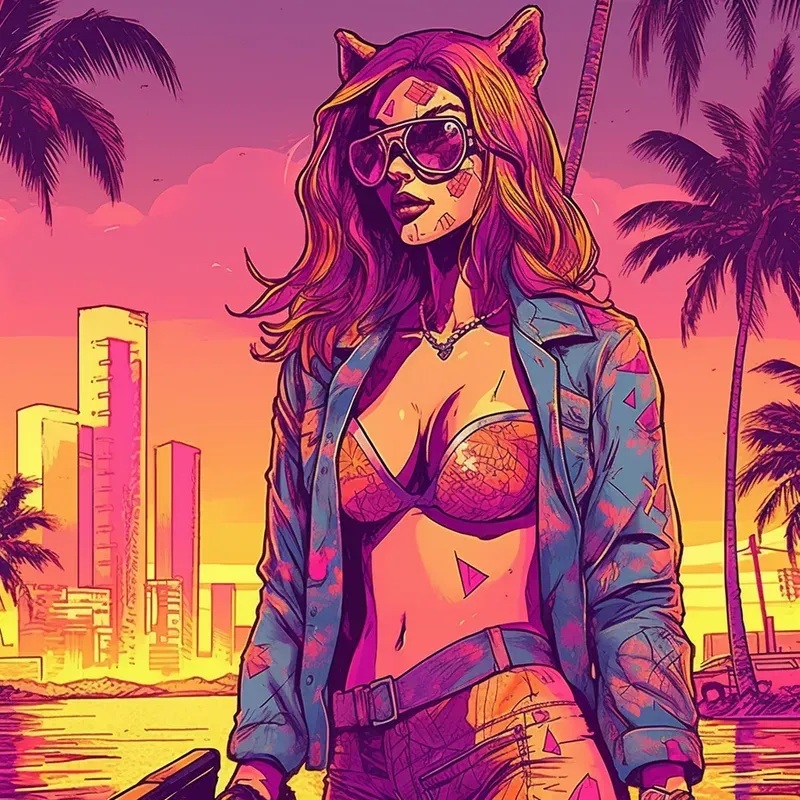 Hotline Miami Style Images