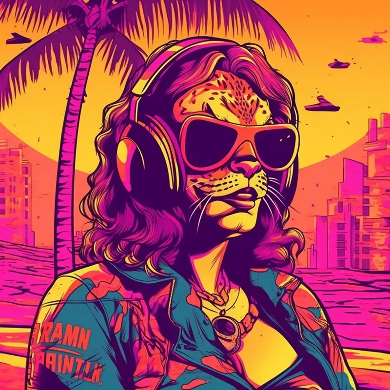 Hotline Miami Style Images