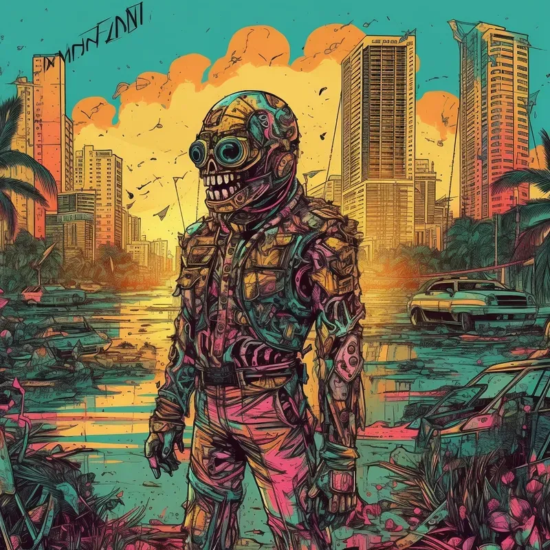 Hotline Miami Style Images