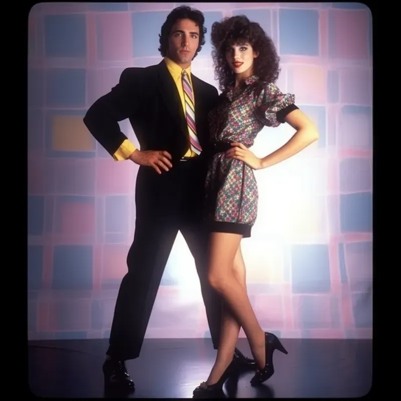 80s Miss Universe Models Photos