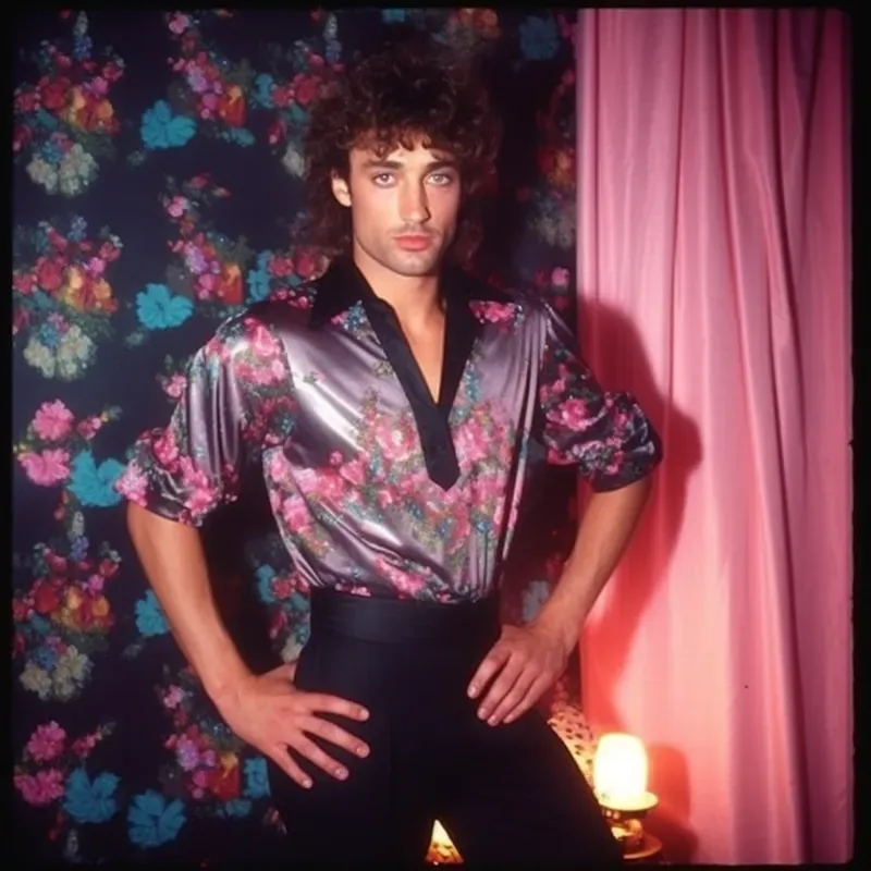 80s Miss Universe Models Photos