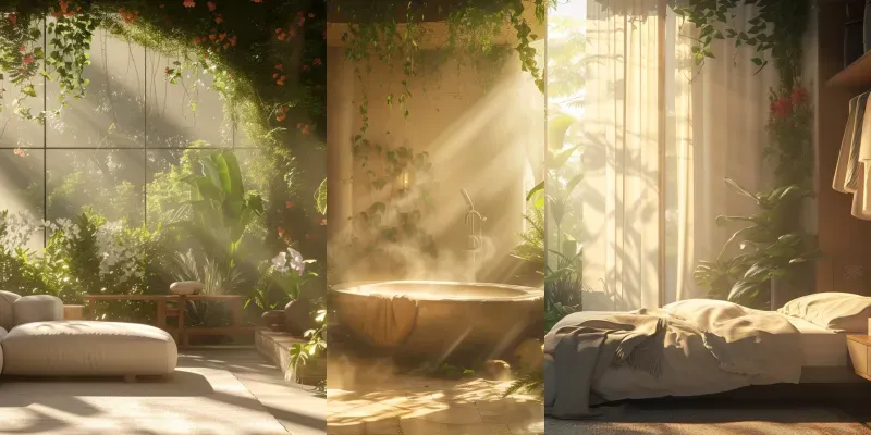 Ethereal Interior Designs generated by undefined