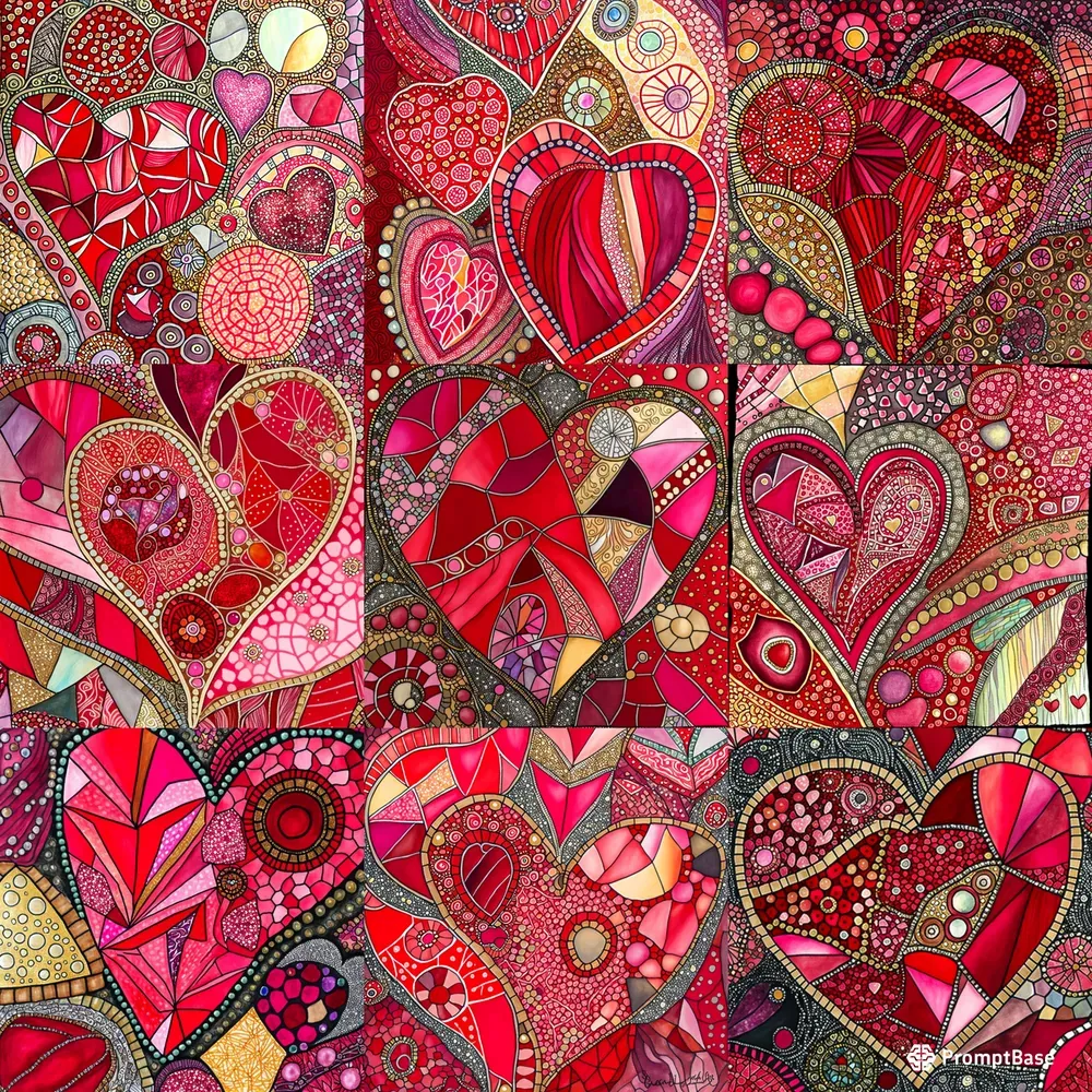 Whimsical Unique Valentines Day Cards