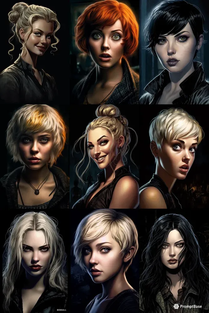 Character Portraits
