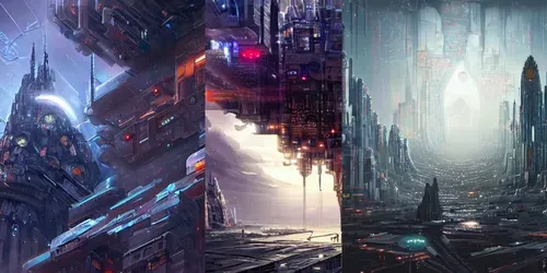 Epic Cyberpunk Encounter generated by stable-diffusion