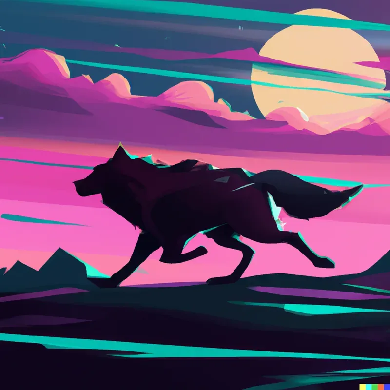Synth Wolves