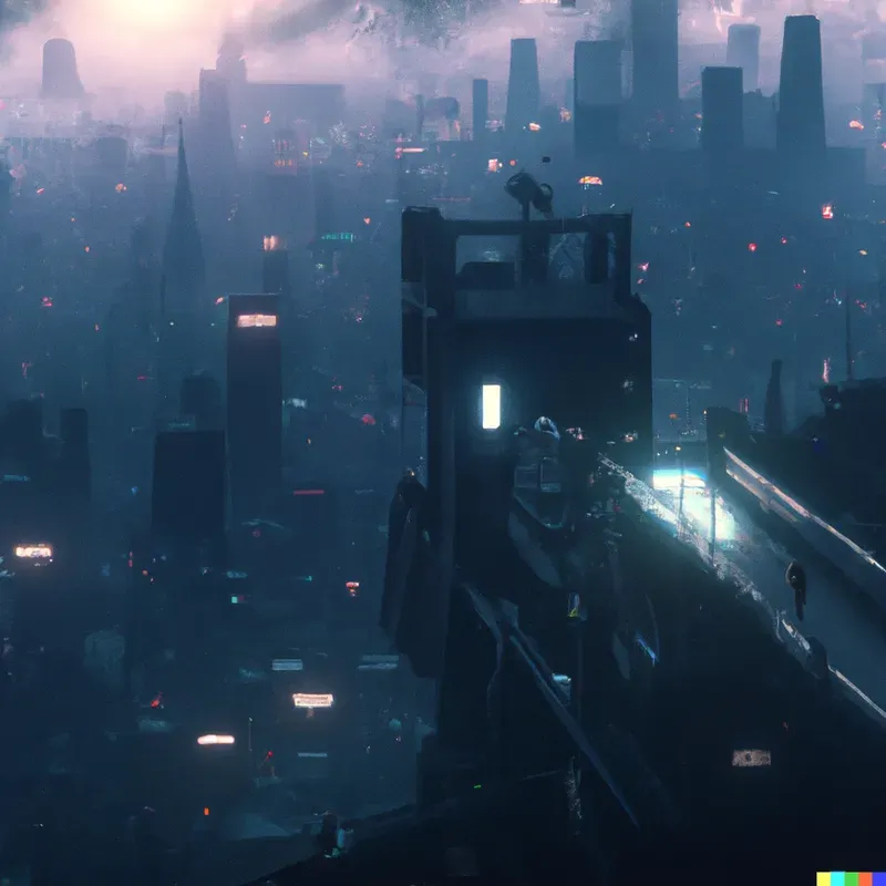 Dystopian Cities