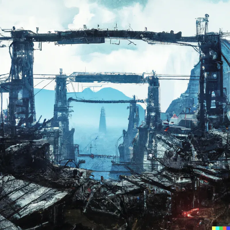 Dystopian Cities