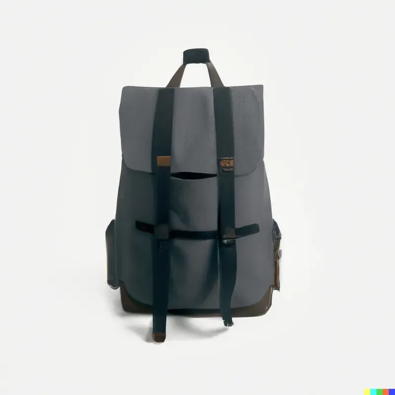 Backpack Product Shots