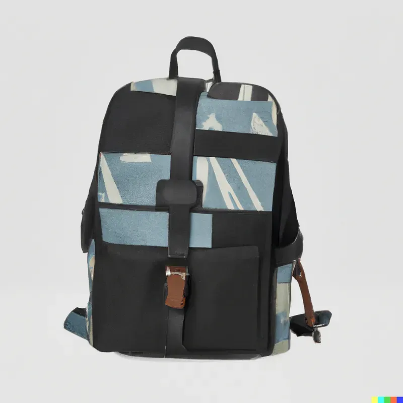 Backpack Product Shots
