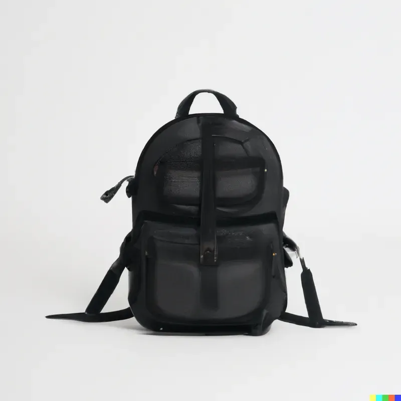 Backpack Product Shots