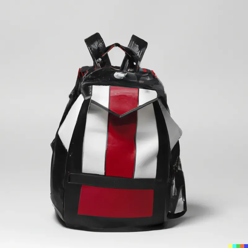 Backpack Product Shots