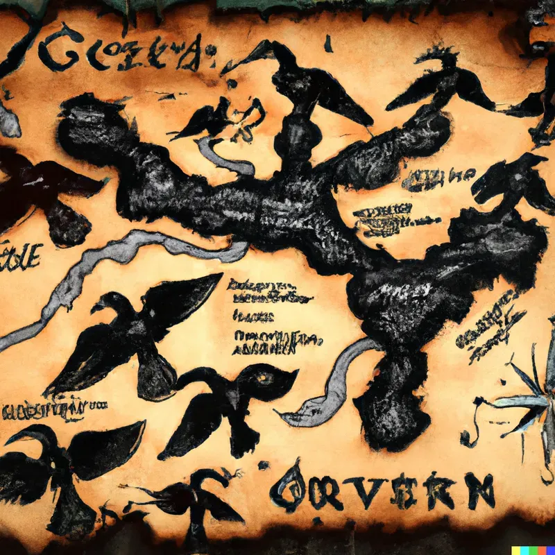 Mythological Maps