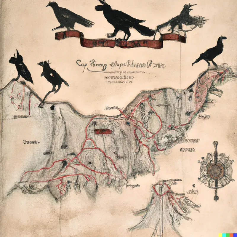 Mythological Maps