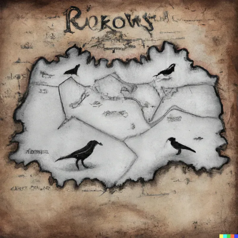 Mythological Maps