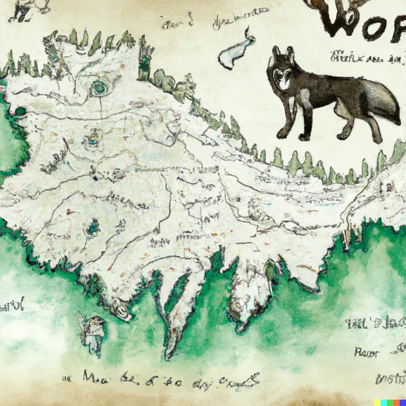Mythological Maps