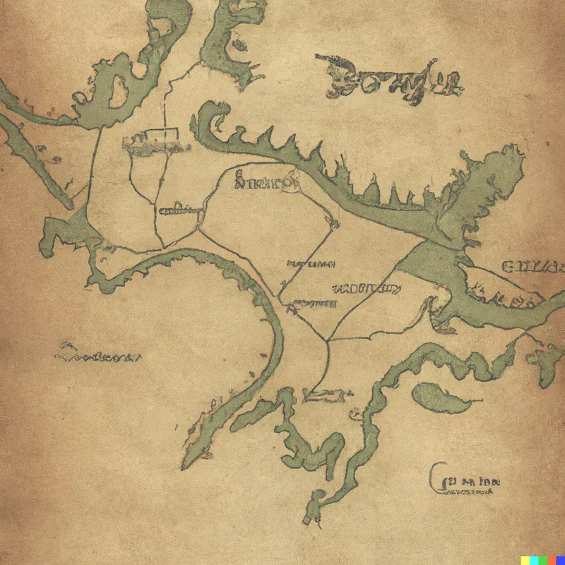 Mythological Maps
