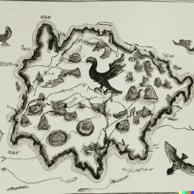 Mythological Maps