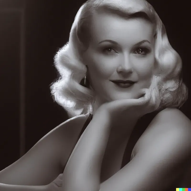 Portraits Of Glamour