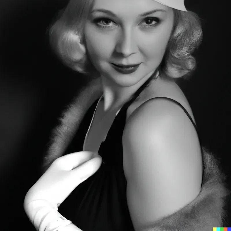 Portraits Of Glamour